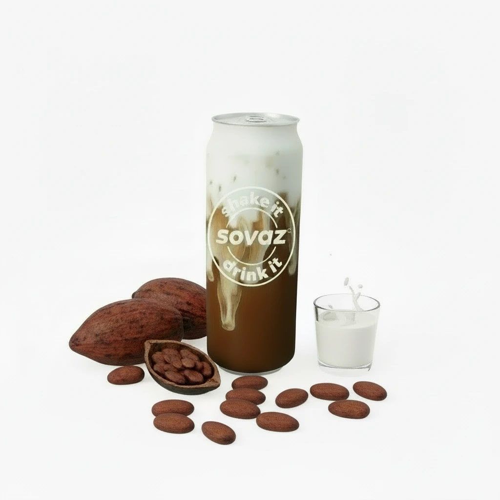 Cacao con leche Cacao con leche: el placer del chocolate con leche de guisantes