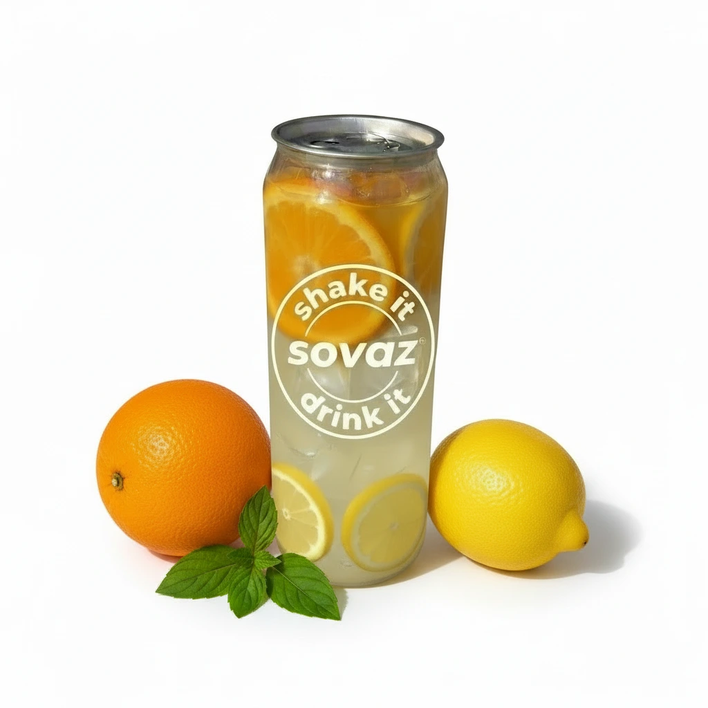 Fusion de fruts Fusion de frutas: refresco afrutado sin azúcar